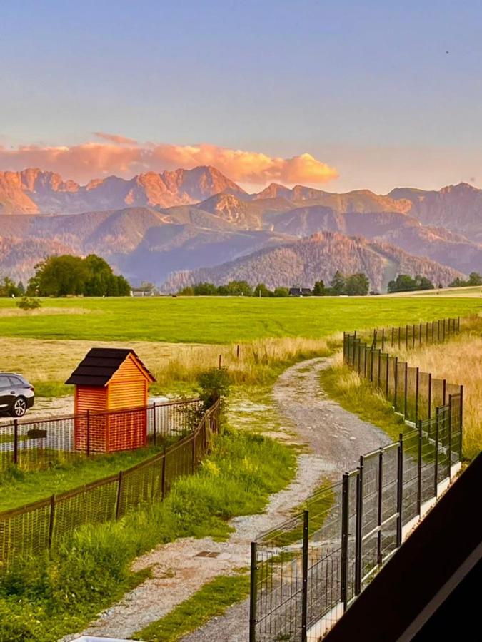 Apartamenty Widok Tatr Zakopane Exterior photo